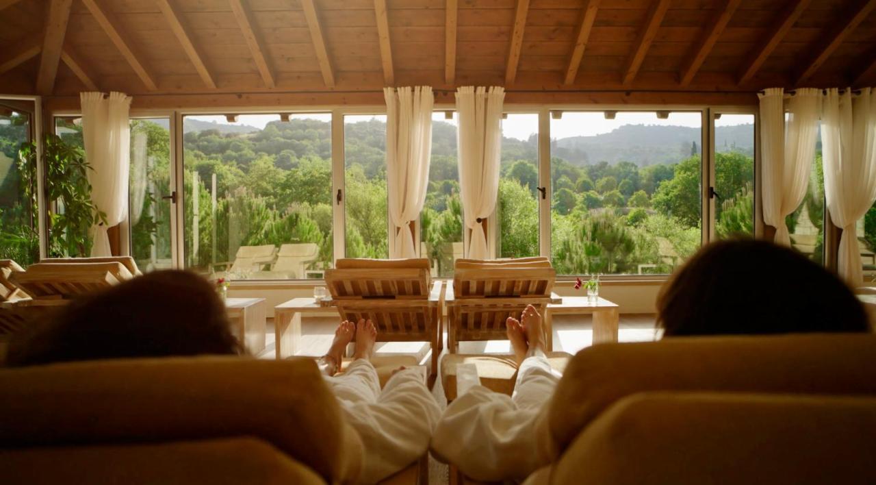 Secret Forest - Wellness Retreat & Healing Spa (Adults Only) Miliou Eksteriør bilde